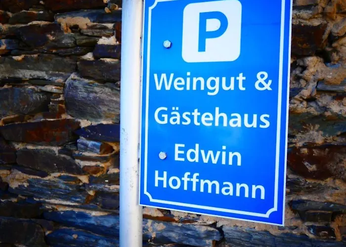 בית אירוח Weingut & Gaestehaus Edwin Hoffmann טריטנהיים