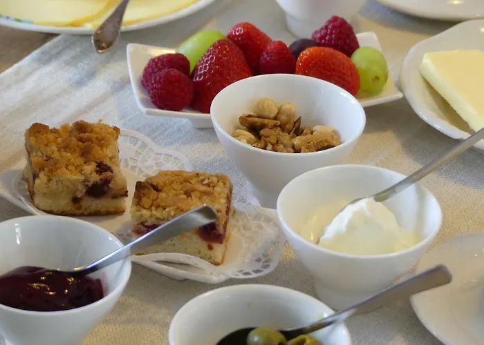 בית אירוח Weingut & Gaestehaus Edwin Hoffmann טריטנהיים